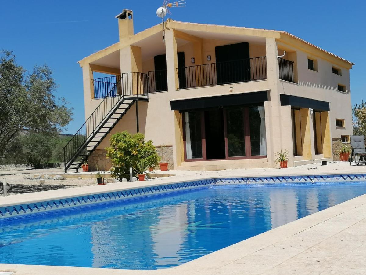 Habitaciones En Finca Olivo Y Almendro Ucenda Экстерьер фото